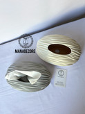 کاوردستمال کاغذی شیاردار چروک