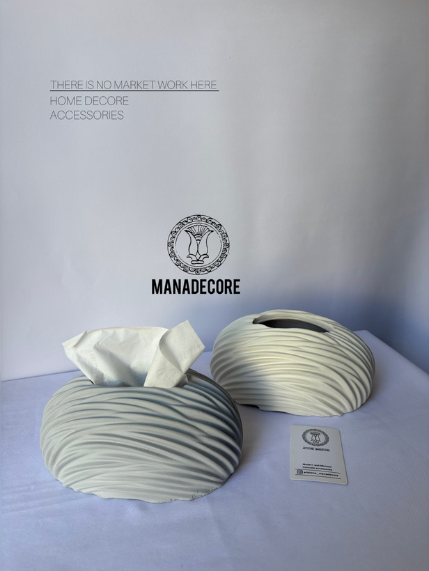 کاوردستمال کاغذی شیاردار چروک