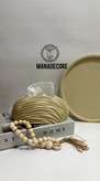 کاوردستمال کاغذی شیاردار چروک