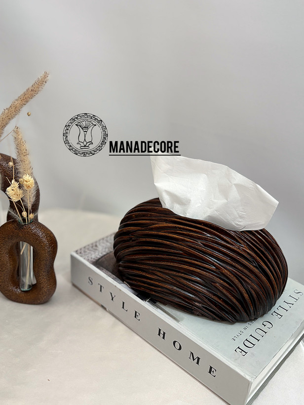 کاوردستمال کاغذی شیاردار چروک