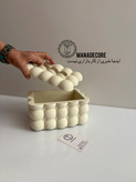 کاور دستمال کاغذی روبیک