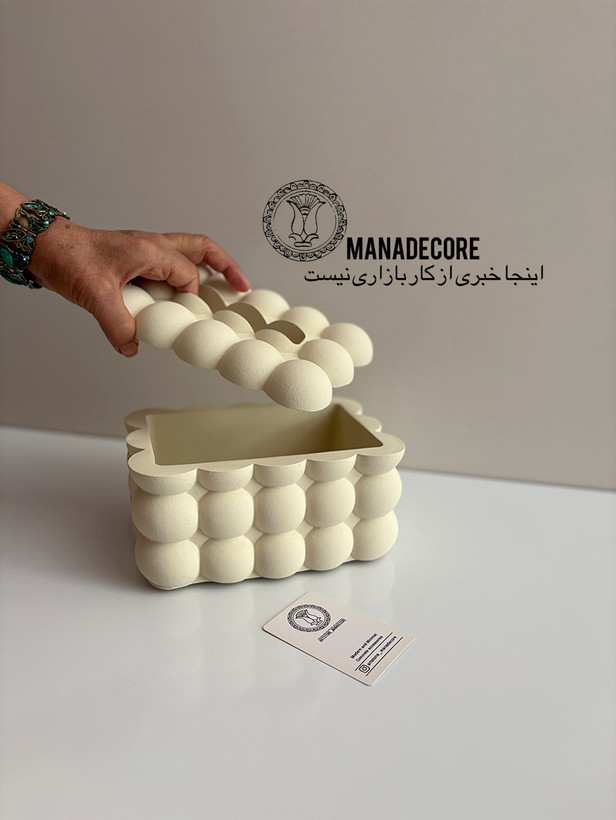 کاور دستمال کاغذی روبیک
