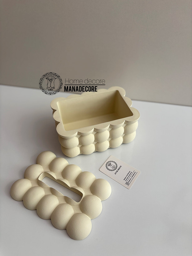 کاور دستمال کاغذی روبیک