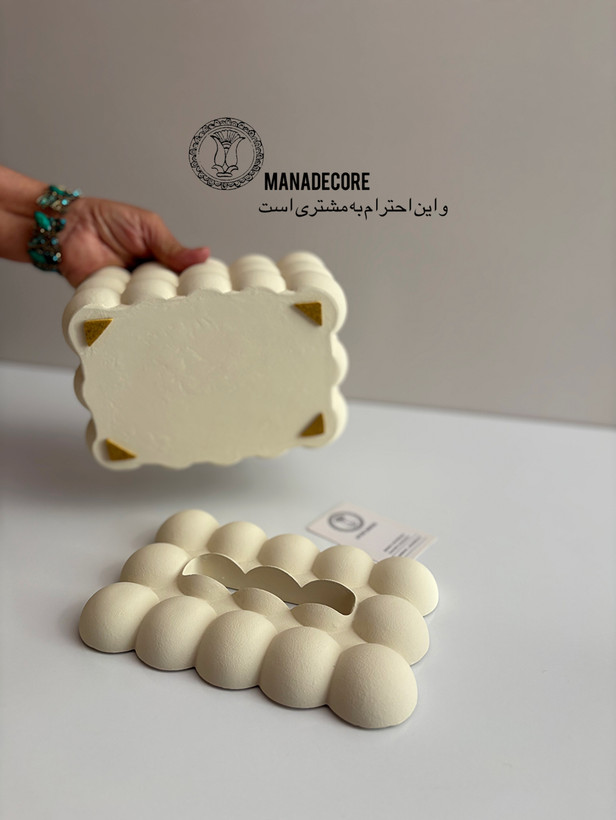 کاور دستمال کاغذی روبیک